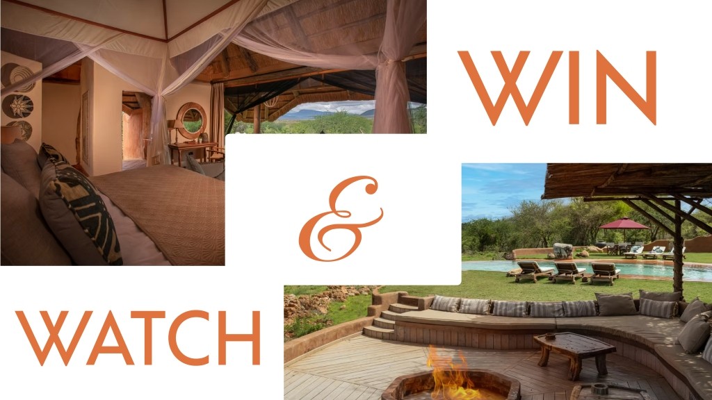 Win 1 night for two at The Hildana Lodge